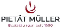 Logo Pietät Müller KG Bestattungsinstitut Kronberg