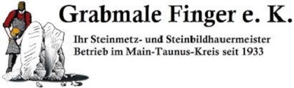 Logo Grabdenkmale Finger e.K. Inh. Andreas Finger Hofheim