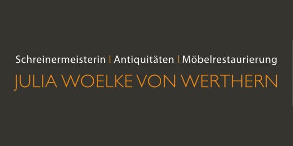 Logo Woelke von Werthern Julia Antiquitäten Kriftel