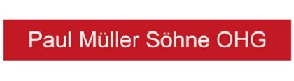 Logo Paul Müller Söhne OHG Kelkheim