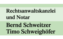 Logo Schweitzer Bernd Rechtsanwaltskanzlei und Notar Bad Homburg