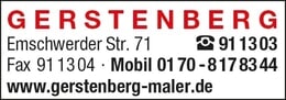 Eigentümer Bilder Gerstenberg Andreas Malerbetrieb Witzenhausen