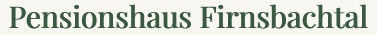 Logo Pensionshaus Firnsbachtal Fam. Keßler Schauenburg