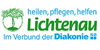 Logo LICHTENAU e.V. Orthopädische Klinik und Rehabilitationszentrum der Diakonie Hessisch Lichtenau