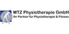 Logo MTZ Physiotherapie GmbH Hessisch Lichtenau
