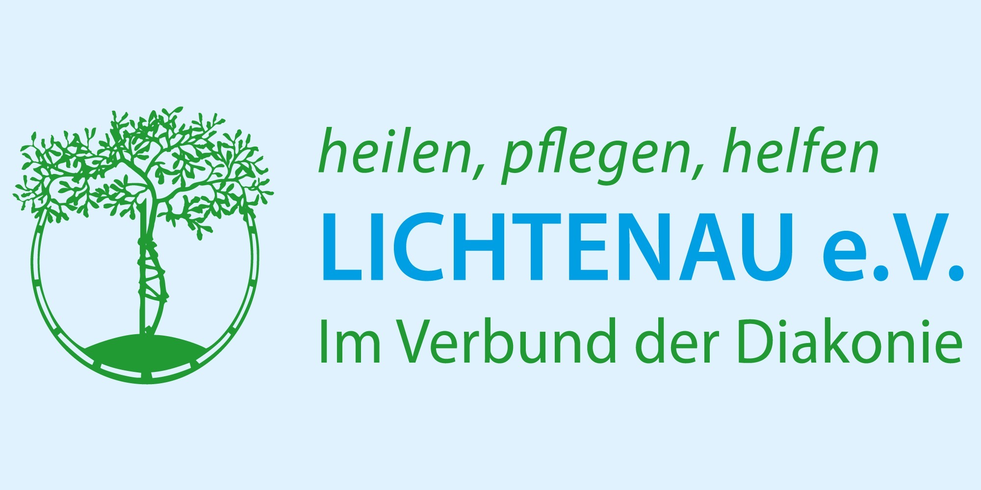 Logo LICHTENAU e.V. Orthopädische Klinik und Rehabilitationszentrum der Diakonie Hessisch Lichtenau