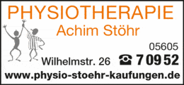 Bildergallerie Stöhr Achim Krankengymnastik und Massagen Kaufungen