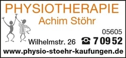 Bildergallerie Stöhr Achim Krankengymnastik und Massagen Kaufungen