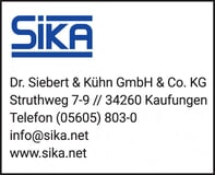 Bildergallerie Sika Siebert & Kühn GmbH & Co. KG Dr. Kaufungen