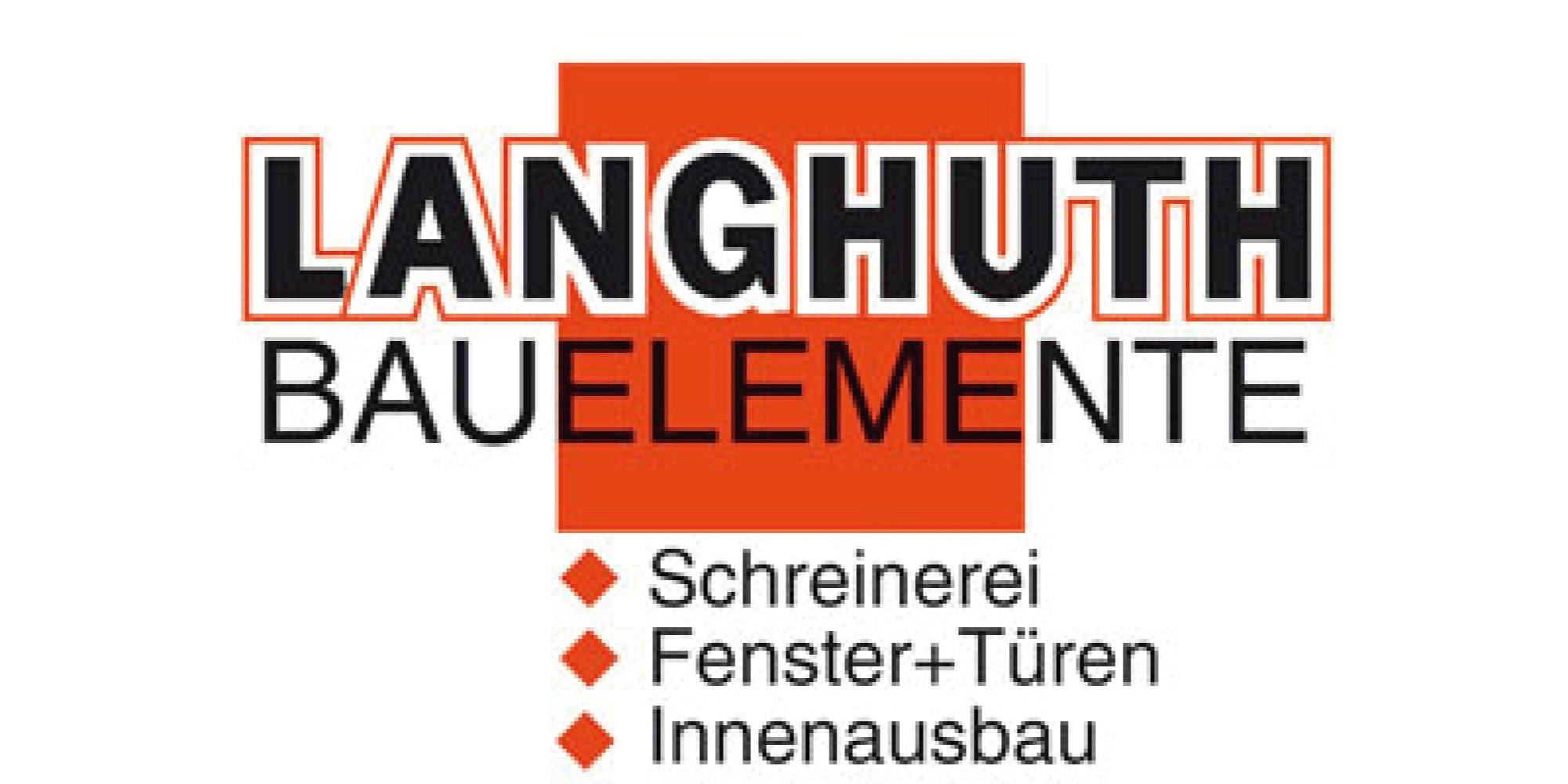 Logo Langhuth Stefan SchreinerMstr. Bauelemente Söhrewald