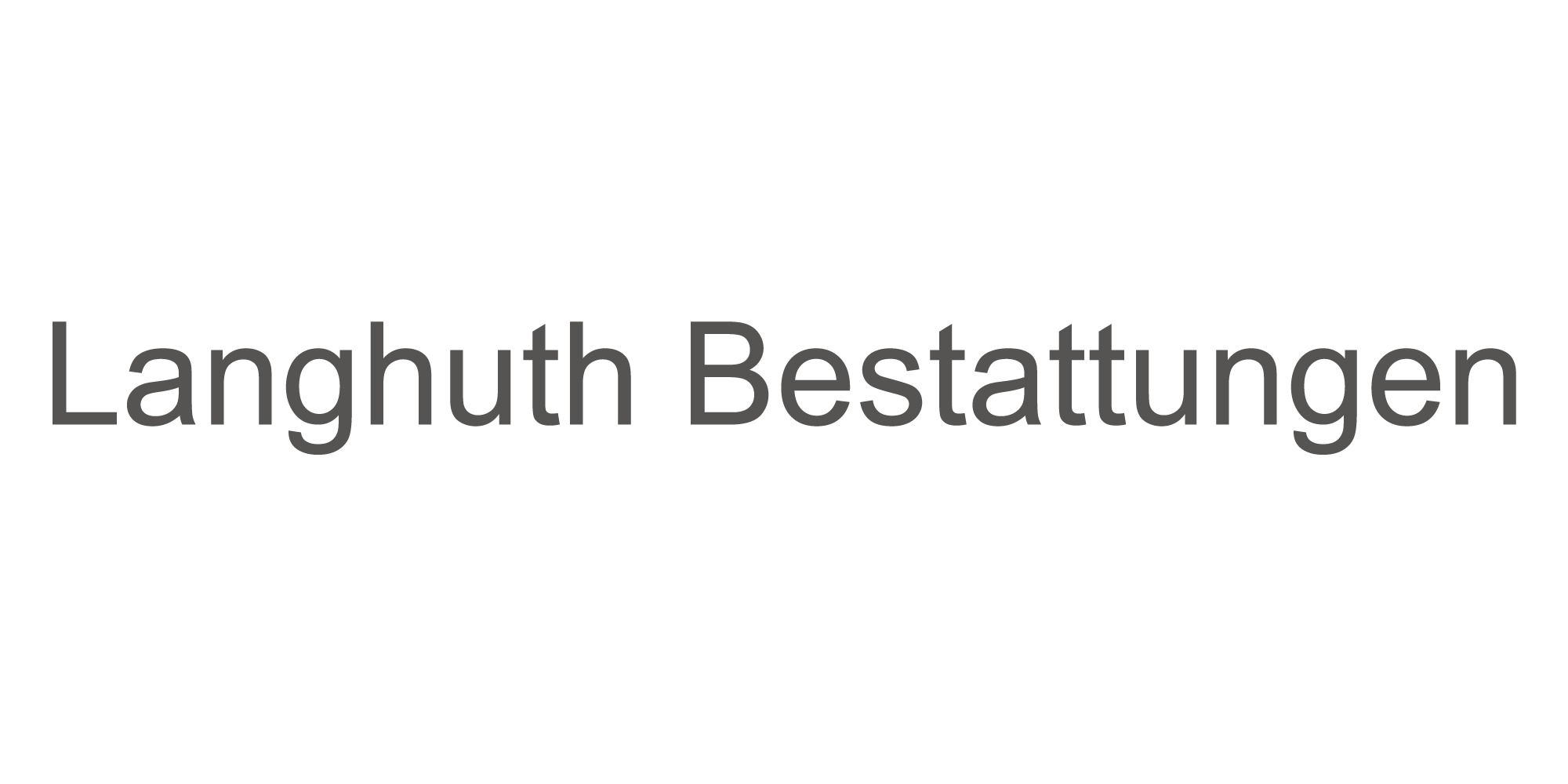 Logo Langhuth Bestattungen Söhrewald