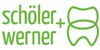 Logo schöler+werner Praxis für Zahngesundheit Dr. Christian Schöler & Sascha Werner Söhrewald