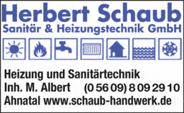 Bildergallerie Schaub GmbH Sanitär und Heizungstechnik Ahnatal