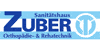 Logo Sanitätshaus Zuber GmbH & Co. KG Orthopädie- & Rehatechnik Kassel