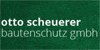 Logo Scheuerer Otto Bautenschutz GmbH Kassel