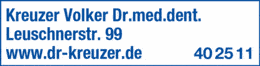 Eigentümer Bilder Kreuzer Volker Dr. Zahnarzt Kassel