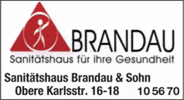 Bildergallerie Brandau & Sohn, R. GmbH Orthopädietechnik Kassel