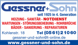 Bildergallerie Gessner & Sohn Heizung und Sanitär Kassel