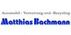 Logo Bachmann M. Autoverwertung Kassel