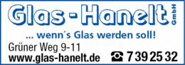 Bildergallerie Glas-Hanelt GmbH Glaserei Kassel