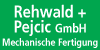 Logo Rehwald & Pejcic GmbH Mechanische Fertigung Kassel