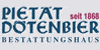 Logo Pietät Dötenbier Bestattungshaus Karlsplatz Kassel