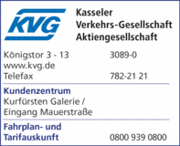 Bildergallerie Kasseler Verkehrsgesellschaft AG Kassel