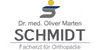 Logo Schmidt Oliver Dr.med. Arzt für Orthopädie Kassel