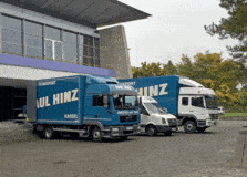 Bildergallerie Paul Hinz Transport GmbH Umzüge Kassel