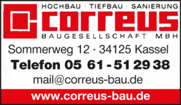 Bildergallerie Correus Bauausführungen Kassel