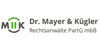 Logo Dr. Mayer & Kügler Rechtsanwälte PartG mbB Kassel