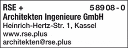 Bildergallerie RSE+ Architekten Ingenieure GmbH Kassel