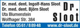 Bildergallerie Sloot Ingolf-Hans Dr., Björn Dr. Zahnarztpraxis Kassel
