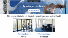 Bildergallerie Fensterputzer-24 Kassel