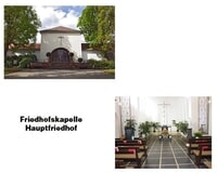 Bildergallerie Friedhofsverwaltung Kassel Hauptfriedhof, Hauptstelle Kassel