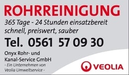 Bildergallerie ONYX Rohr- und Kanal-Service GmbH Kassel