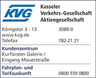 Bildergallerie Kasseler Verkehrsgesellschaft AG Kassel