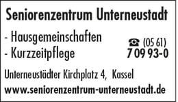 Bildergallerie Sozialgruppe Kassel e.V. Seniorenzentrum Unterneustadt Kassel