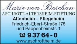 Eigentümer Bilder Marie von Boschan Aschrott-Altersheim-Stiftung Kassel