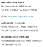 Bildergallerie Diakonisches Werk Kassel Kassel