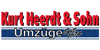 Logo Heerdt Kurt & Sohn Inhaber Torsten Heerdt Möbeltransporte und Umzüge Kassel