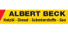 Logo Albert Beck GmbH Heizöl Schmierstoffe Diesel Kassel