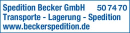 Bildergallerie Robert Becker GmbH Spedition Kassel
