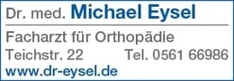 Bildergallerie Eysel Michael Dr. med. Facharzt für Orthopädie Kassel