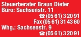 Bildergallerie Braun Dieter Steuerberater Kassel