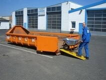 Bildergallerie FISCHER Containerdienst - Transporte - Baustoffgroßhandel Kassel