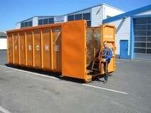 Bildergallerie FISCHER Containerdienst - Transporte - Baustoffgroßhandel Kassel