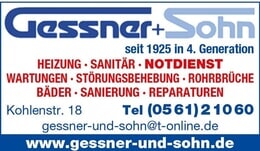 Bildergallerie Gessner & Sohn Heizung und Sanitär Kassel