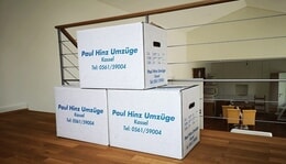 Bildergallerie Paul Hinz Transport GmbH Umzüge Kassel