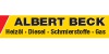 Logo Albert Beck GmbH Heizöl Schmierstoffe Diesel Kassel